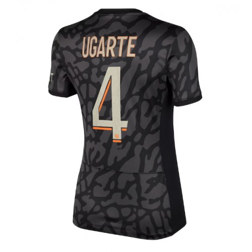 Ženski Nogometni dresi Paris Saint-Germain Manuel Ugarte #4 Tretji 2023-24 Kratek Rokav